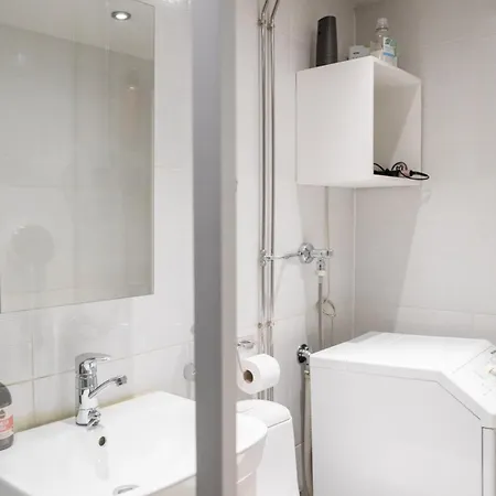 Center Bright 2-rooms Scandinavian Apartment *